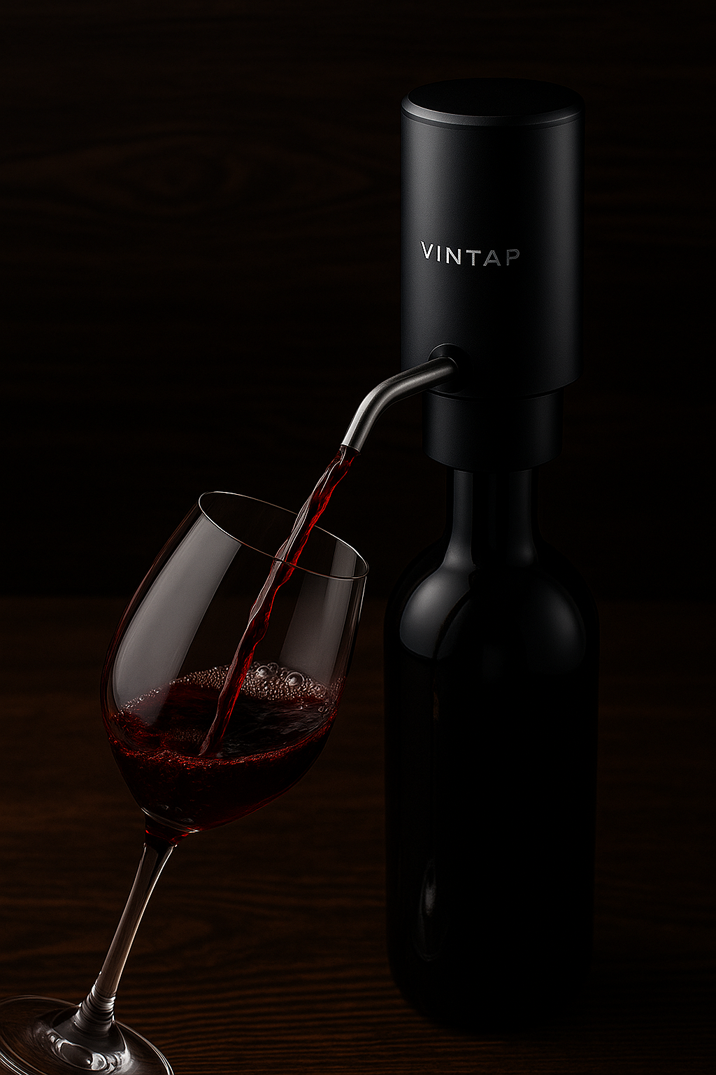Vintap – Smart Wine Dispenser + Free Vacuum Wine Stopper