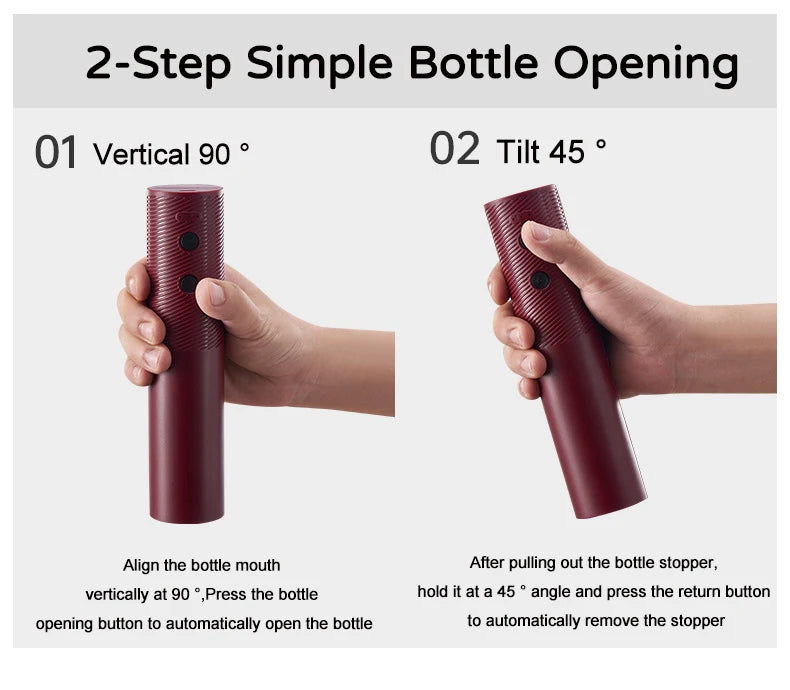 Vintap Pop - Electric Wine Opener