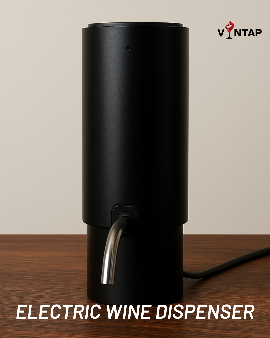 Vintap – Smart Wine Dispenser + Free Vacuum Wine Stopper