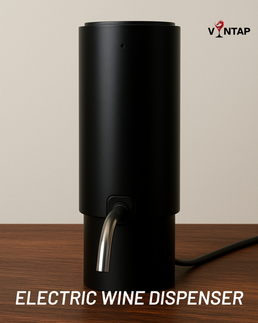 Vintap – Smart Wine Dispenser + Free Vacuum Wine Stopper